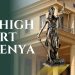 Structure of the High Court in Kenya