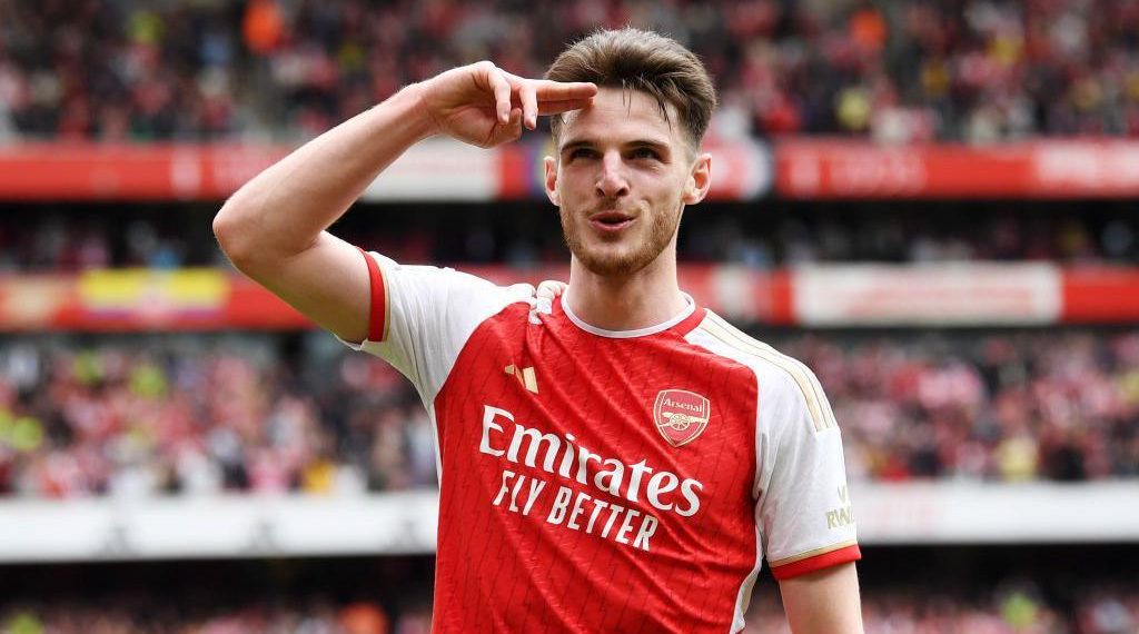 Declan Rice, Arsenal’s Midfielder and England’s Engine