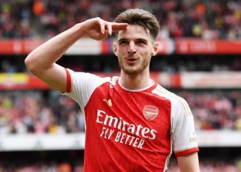 Declan Rice, Arsenal’s Midfielder and England’s Engine