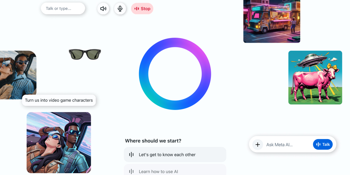 Introducing the Meta AI App: Your Personal AI Assistant