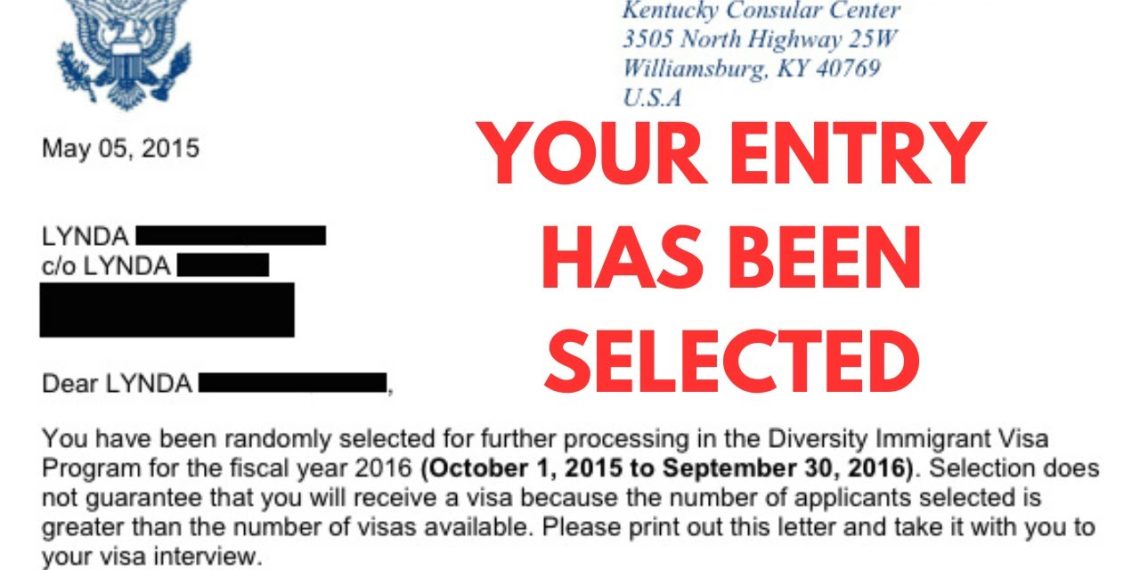 What to Do After Being Selected in the DV-2026 Green Card Lottery