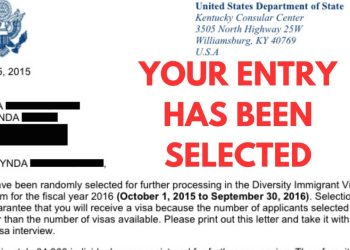 What to Do After Being Selected in the DV-2026 Green Card Lottery