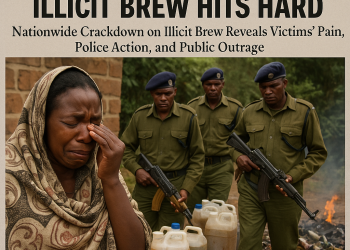Nationwide Crackdown on Illicit Brew Hits Hard