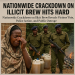 Nationwide Crackdown on Illicit Brew Hits Hard