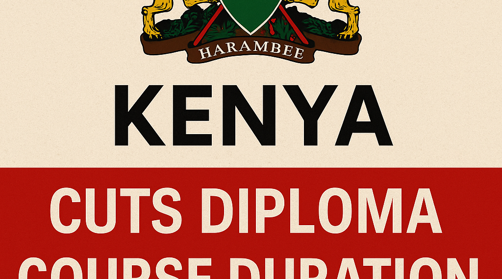 Kenya Cuts Diploma Course Duration to 1.5 Years