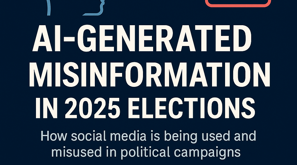 AI-Generated Misinformation in 2025 Elections