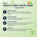 How to Dispute Credit Report Errors in 2025