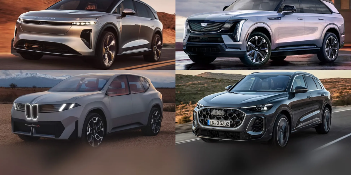 Top Hybrid SUVs With Best Mileage in 2025