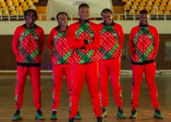 Kenya’s Olympic Team
