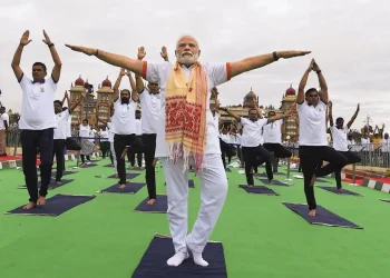 International Day of Yoga 2025: Global Participation