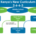 The CBC Education System in Kenya: A Mixed Reality