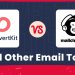 Mailchimp vs ConvertKit vs Brevo: 2025 Email Tools Compared