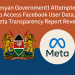Kenyan Government Sought Facebook Data, Meta Confirms