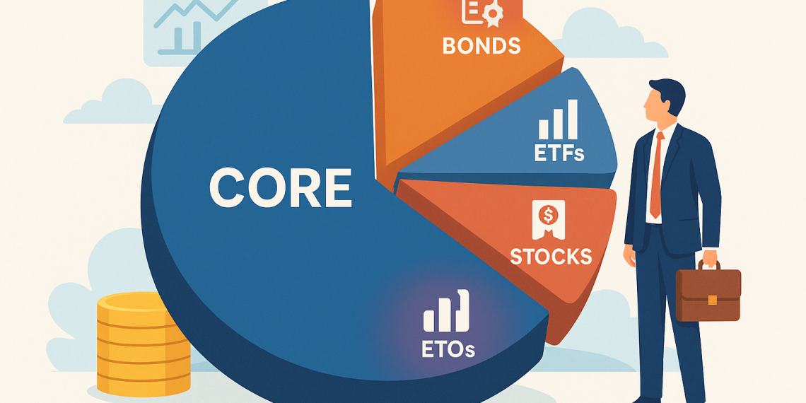 How to Build a Core-Satellite Portfolio for Better Risk Control