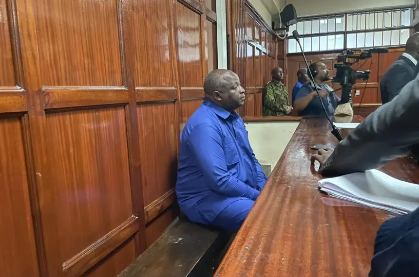 OCS Samson Talam Arraigned Over Blogger’s Death