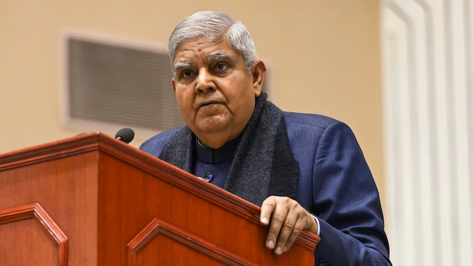 Jagdeep Dhankhar Resigns as Vice President of India