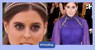 Princess Beatrice Sparks “Robot” Conspiracy Online