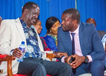 Raila Odinga Defends Sifuna’s Right to Criticize Freely