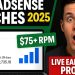 Top AdSense Niches with the Highest RPM in 2025