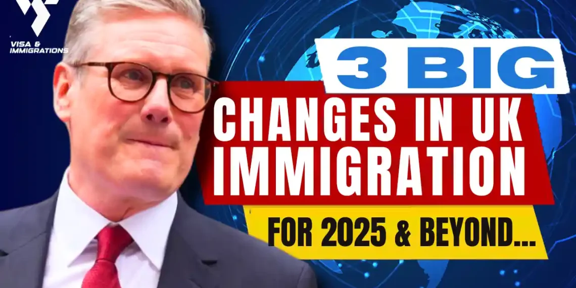 UK Post‑2025 Immigration Updates & Policy Changes