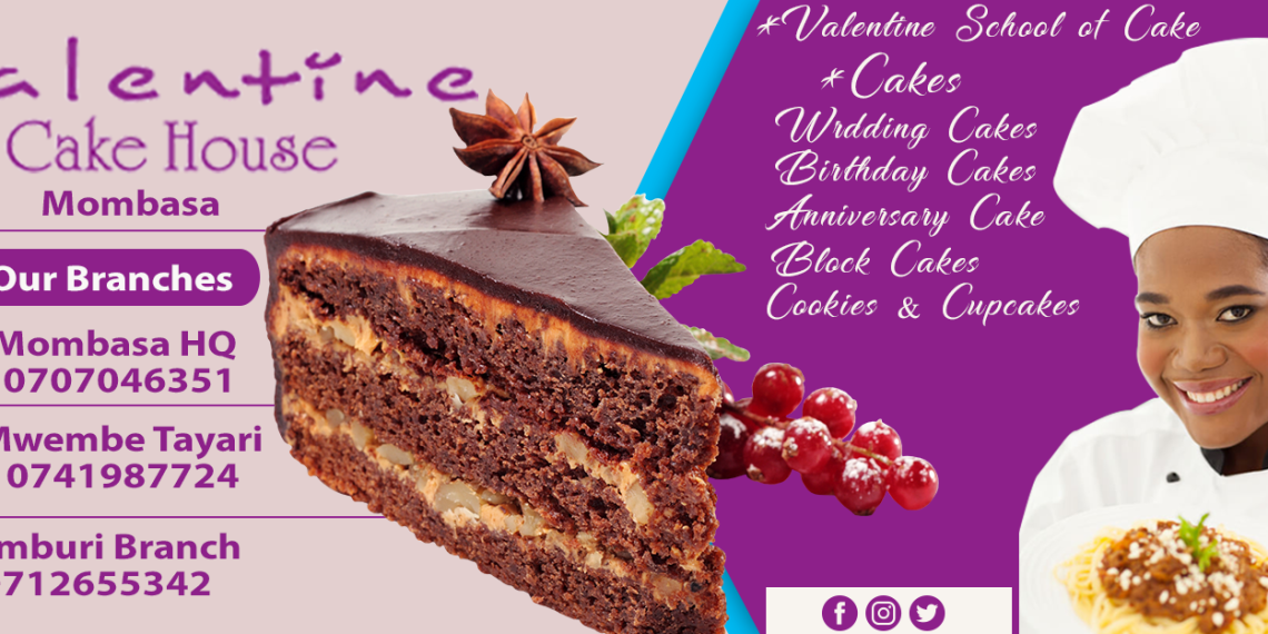🍰 Valentine Cake House Branches in Kenya – Full Directory