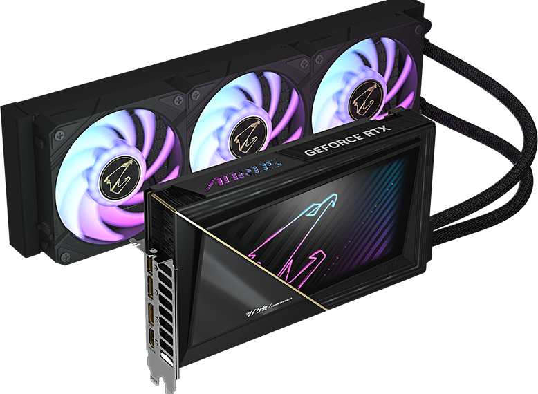 AORUS GeForce RTX 5090 XTREME WATERFORCE Review