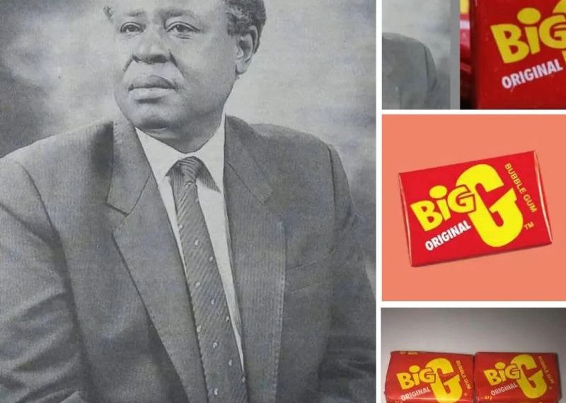 Big George and the Legacy of Big G Gum