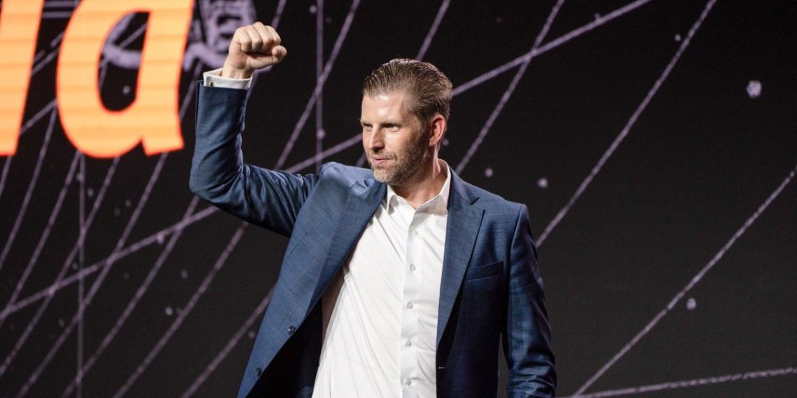 Eric Trump Becomes Billionaire in 2025