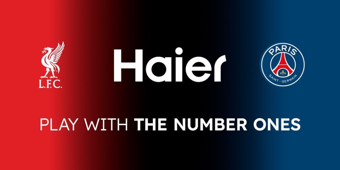 Haier Strikes Global Football Partnerships with Liverpool and PSG