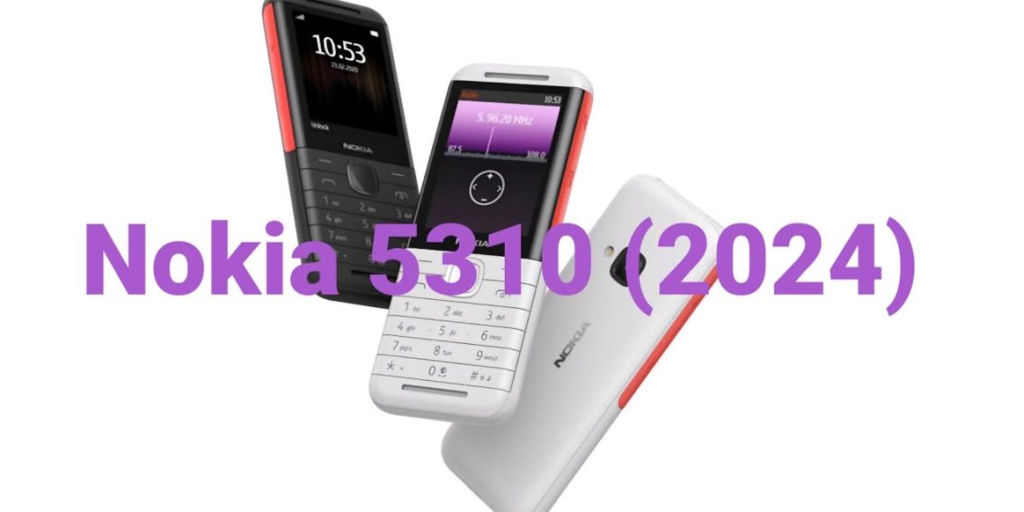 Nokia 5310 (2024) Full Phone Specifications: A Feature-Packed Music Phone