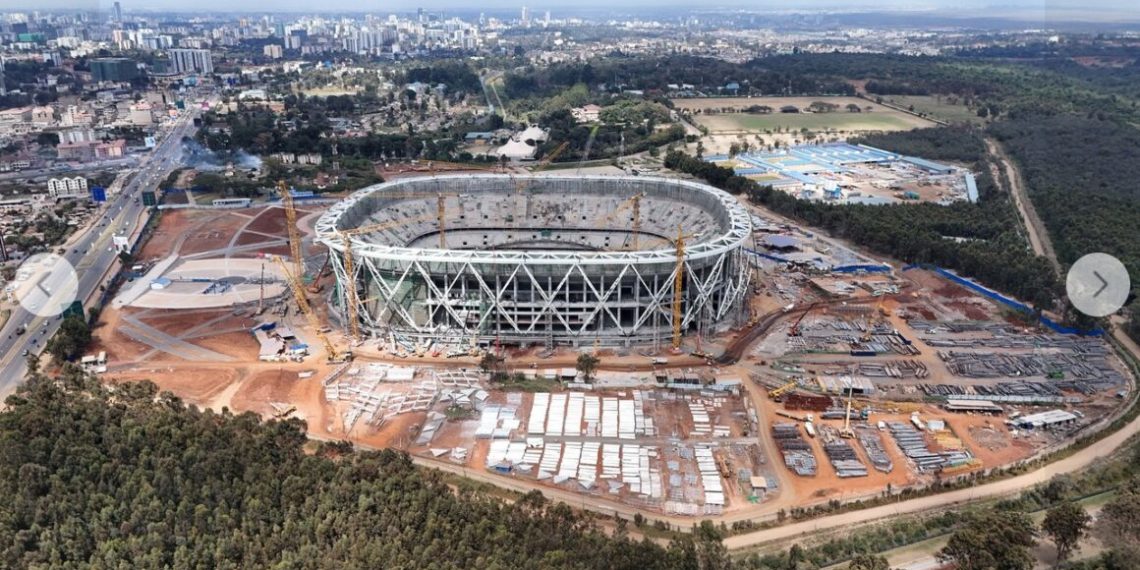 Talanta Stadium in Nairobi: Cost, Location, and Bond
