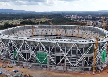 Talanta Stadium Progress in Images