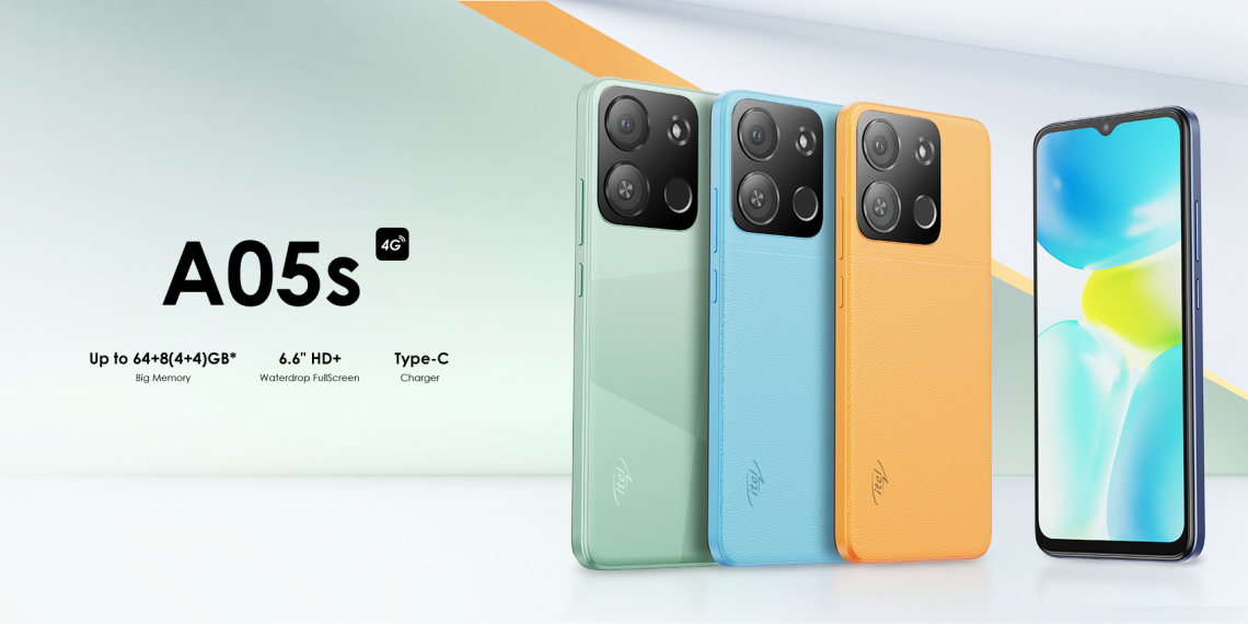 itel A05s Full Phone Specifications