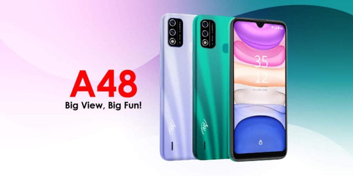 itel A48 Full Phone Specifications