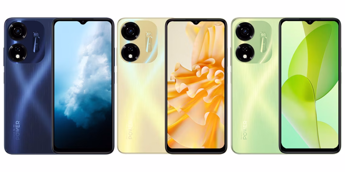 itel P55 5G Full Phone Specifications