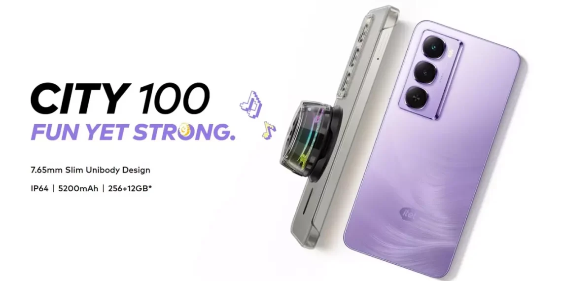 itel City 100 Full Phone Specifications
