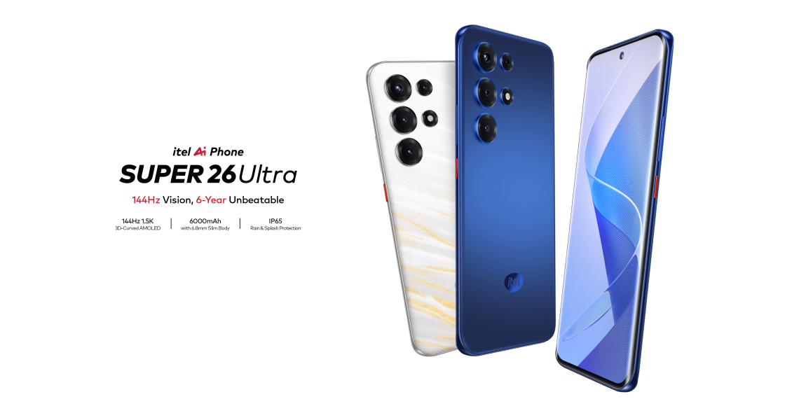 itel Super 26 Ultra Full Phone Specifications