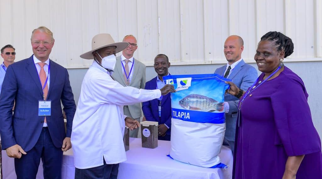 De Heus Opens Fish Feed Factory in Njeru, Uganda