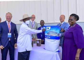 De Heus Opens Fish Feed Factory in Njeru, Uganda