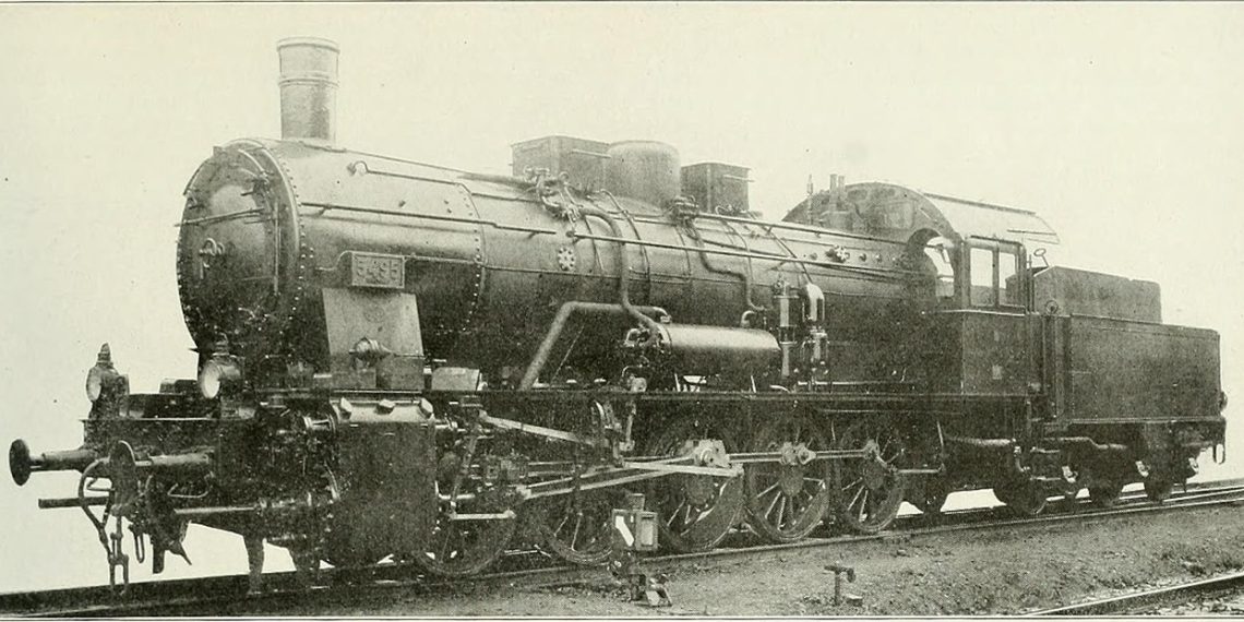 0–10–0 Steam Locomotive