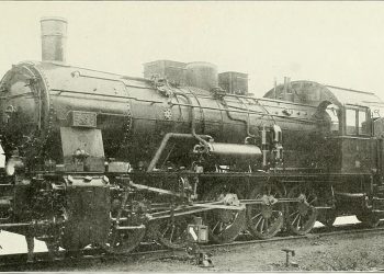 0–10–0 Steam Locomotive