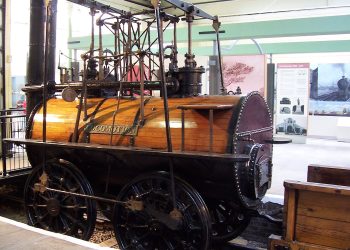 0-4-0 (Four-Coupled Steam Locomotive)