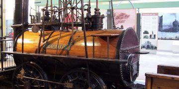 0-4-0 (Four-Coupled Steam Locomotive)