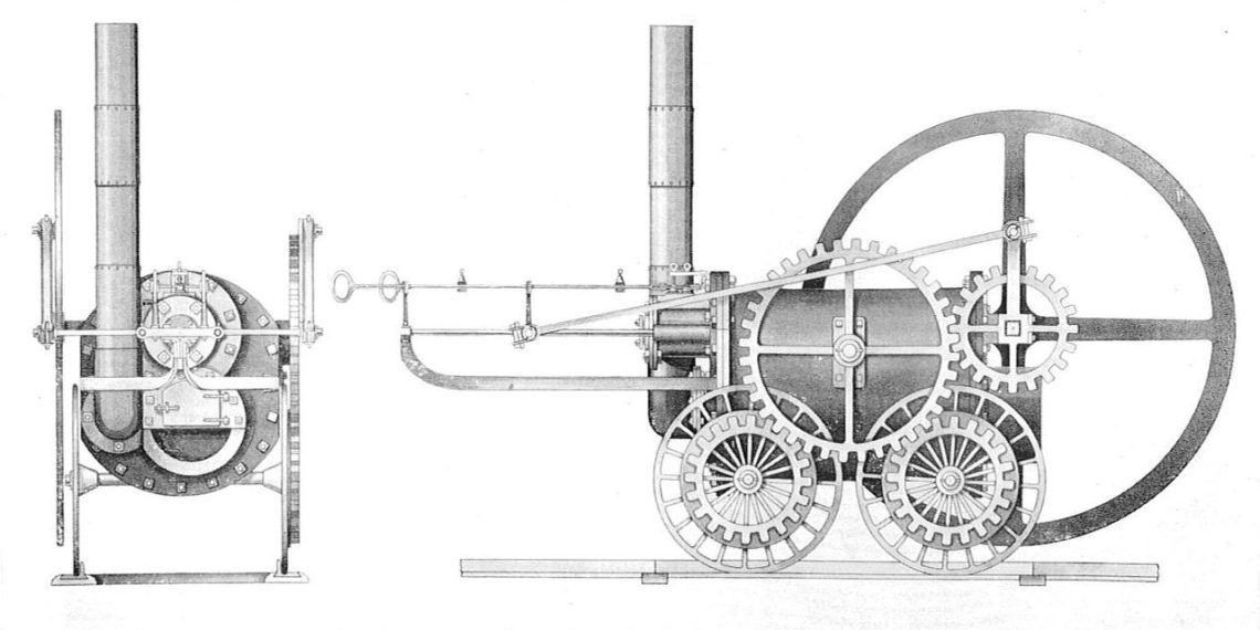 0-4-0 Locomotive