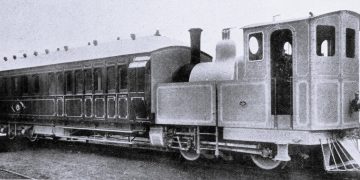 0-4-0+4 (Railmotor Steam Locomotive Wheel Arrangement)