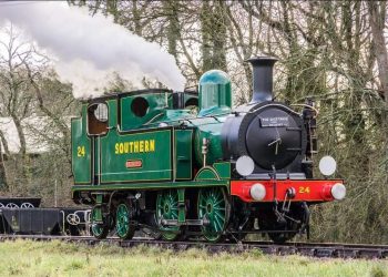 0-4-4T Locomotive