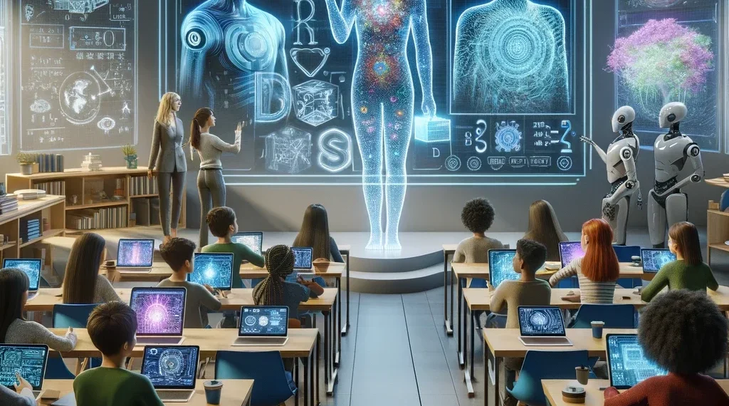 How AI Is Transforming Online Education in 2025