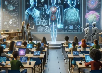 How AI Is Transforming Online Education in 2025