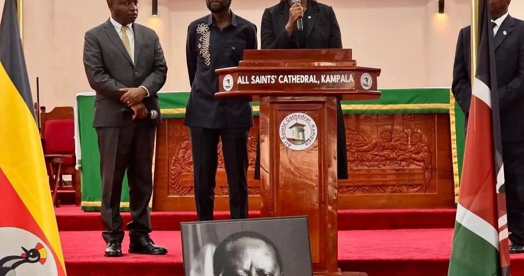 Governor Anyang’ Nyong’o and Rosemary Odinga Attend Raila Odinga Memorial in Kampala