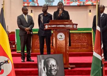 Governor Anyang’ Nyong’o and Rosemary Odinga Attend Raila Odinga Memorial in Kampala